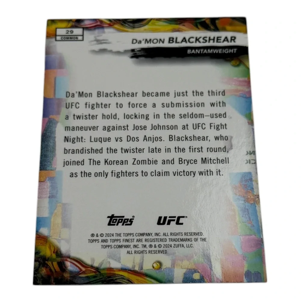 Topps brand finest
